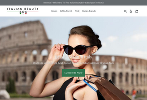 Shop Italian Themed Beauty Boxes Online