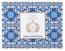 Load image into Gallery viewer, Casa Amalfi Campagna Blue Gift Set 6-Soaps