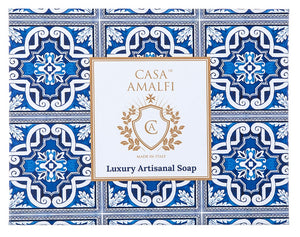 Casa Amalfi Campagna Blue Gift Set 6-Soaps