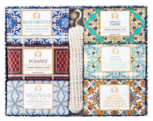 Load image into Gallery viewer, Casa Amalfi Campagna Blue Gift Set 6-Soaps